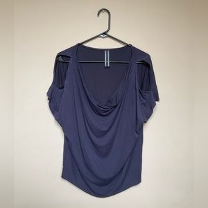 Anthropologie Shoulder Cut Out M Women's Top
